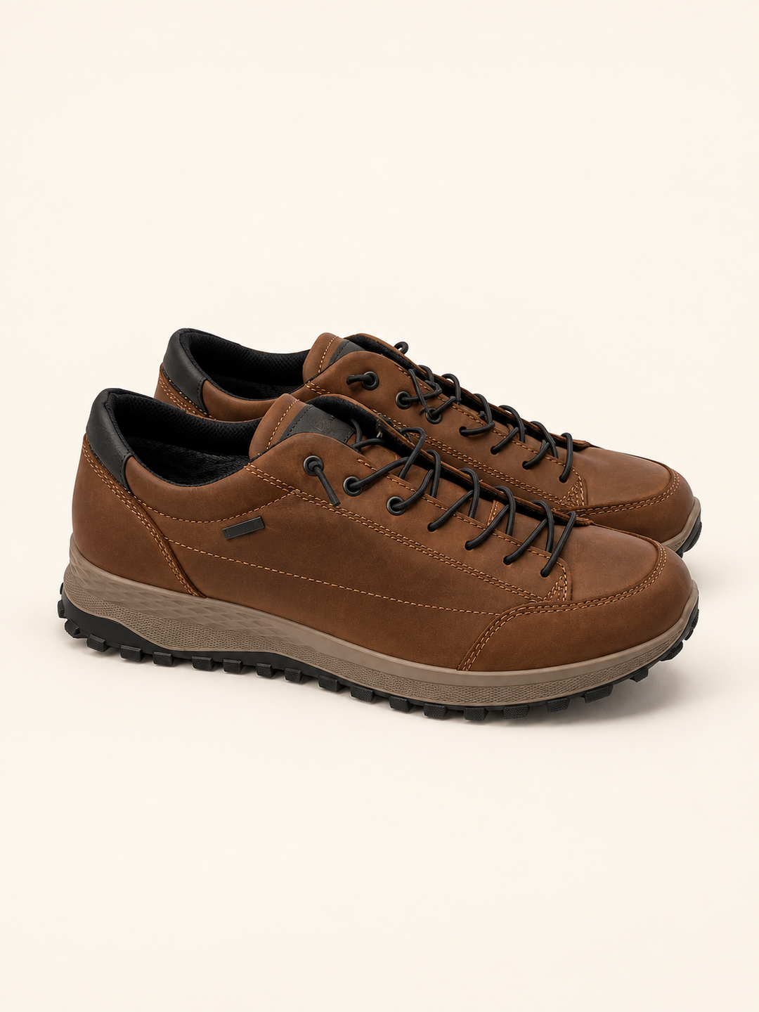 IGI&CO 2127200 Sneakers GORE-TEX® da uomo marrone con lacci