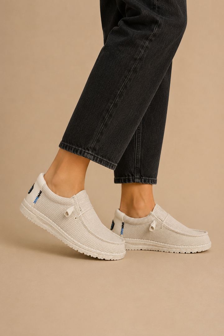 HEY DUDE SPORT WHITE