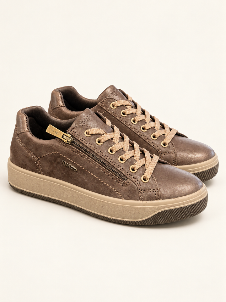 IGI&CO 21696 SNEAKER CON ZIP