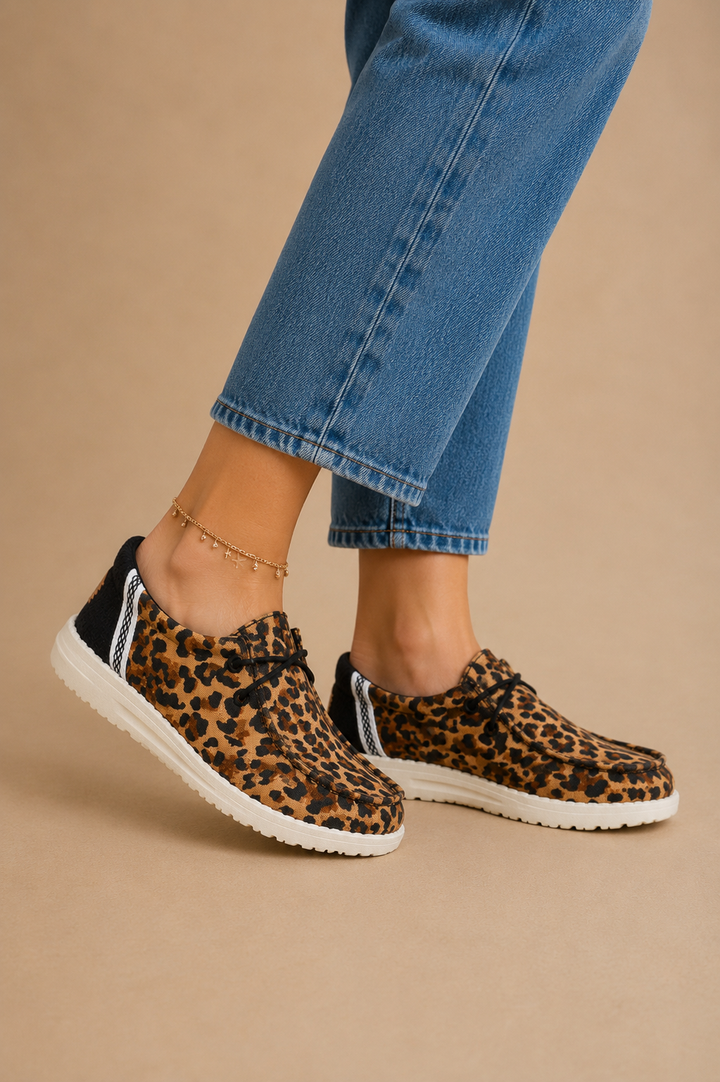 HEY DUDE LEOPARDATA