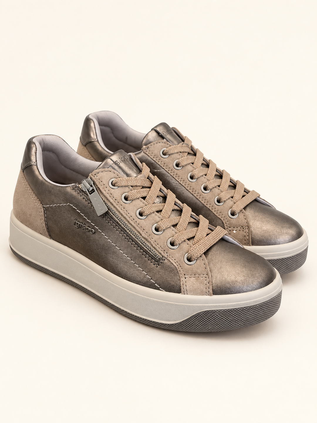 IGI&CO 21696 SNEAKER CON ZIP