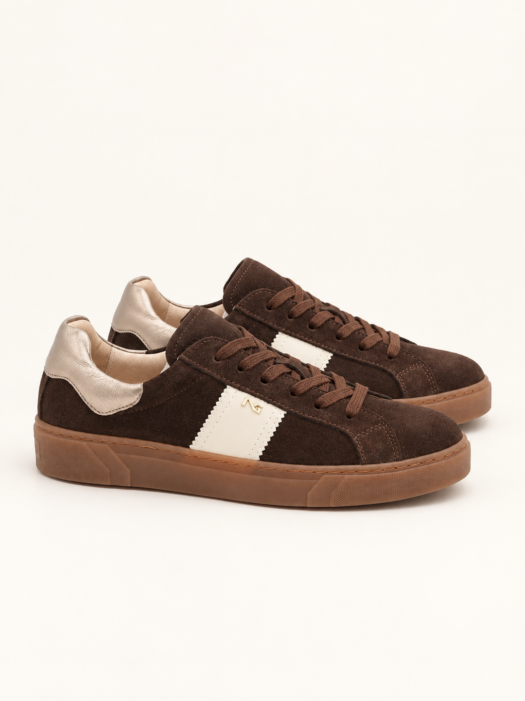 NERO GIARDINI SNEAKER SUEDE