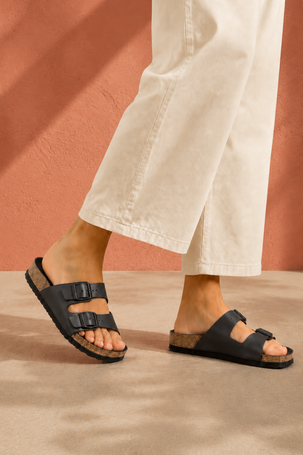 BIRKENSTOCK ARIZONA BIRKO-FLOR TRIPLES