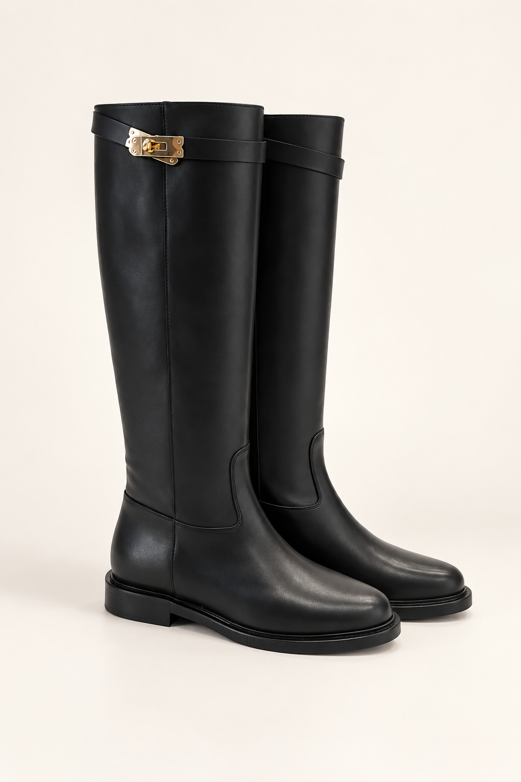 STIVALE DONNA CON FONDO GOMMA 5537-321