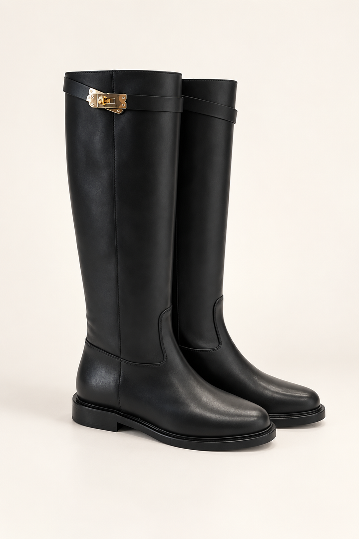 STIVALE DONNA CON FONDO GOMMA 5537-321