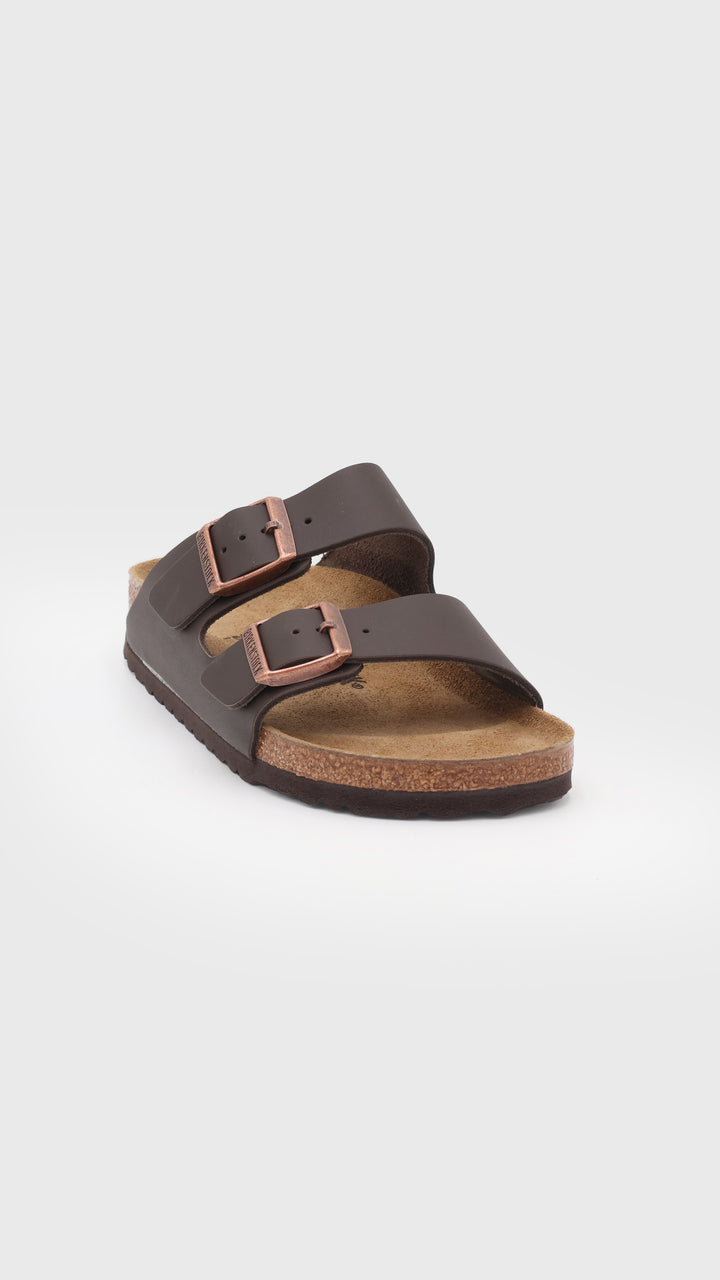 BIRKENSTOCK ARIZONA NATURAL LEATHER
