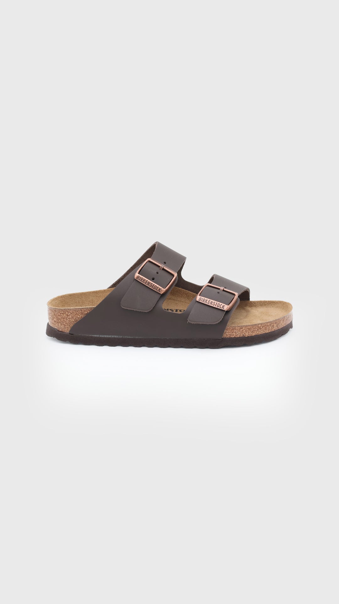 BIRKENSTOCK ARIZONA NATURAL LEATHER