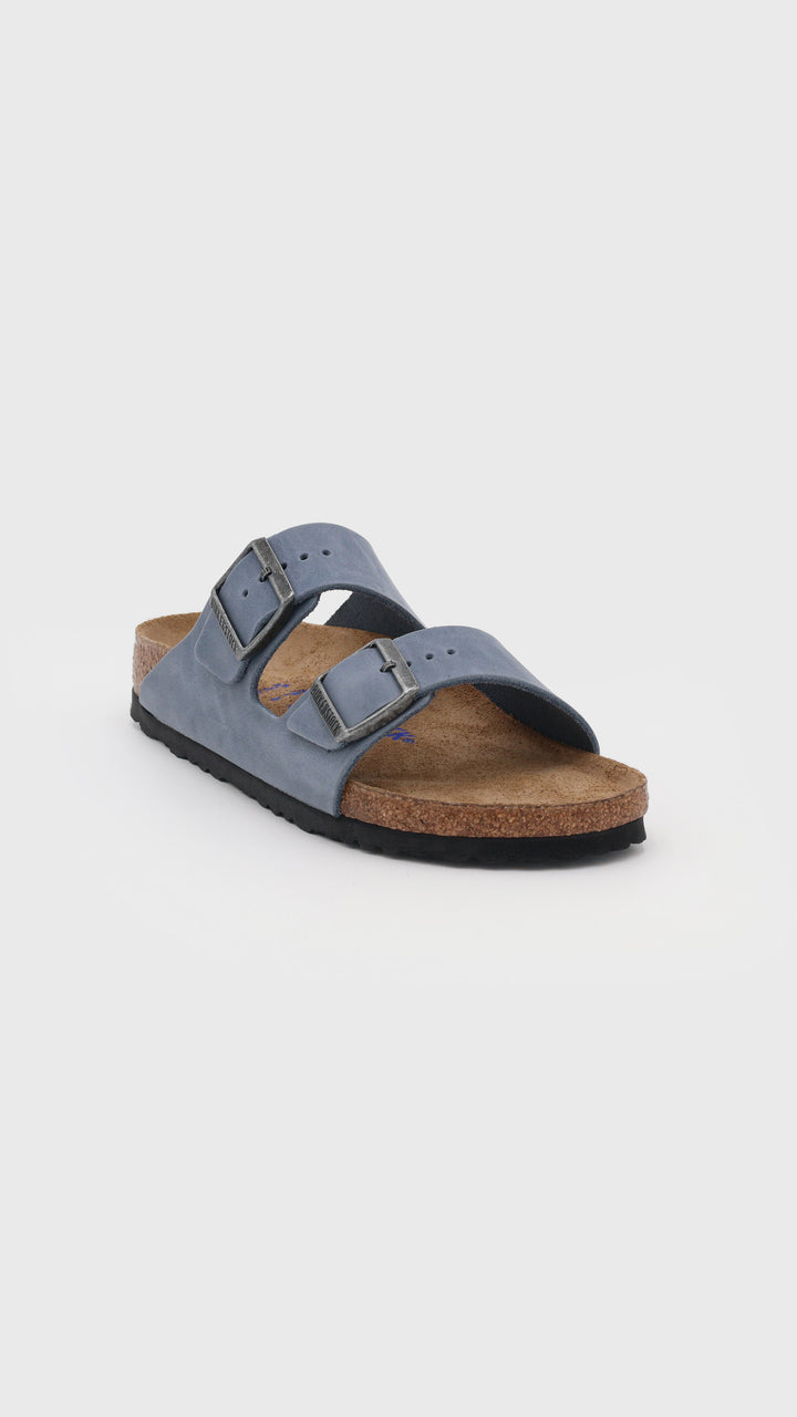 BIRKENSTOCK ARIZONA NATURAL LEATHER