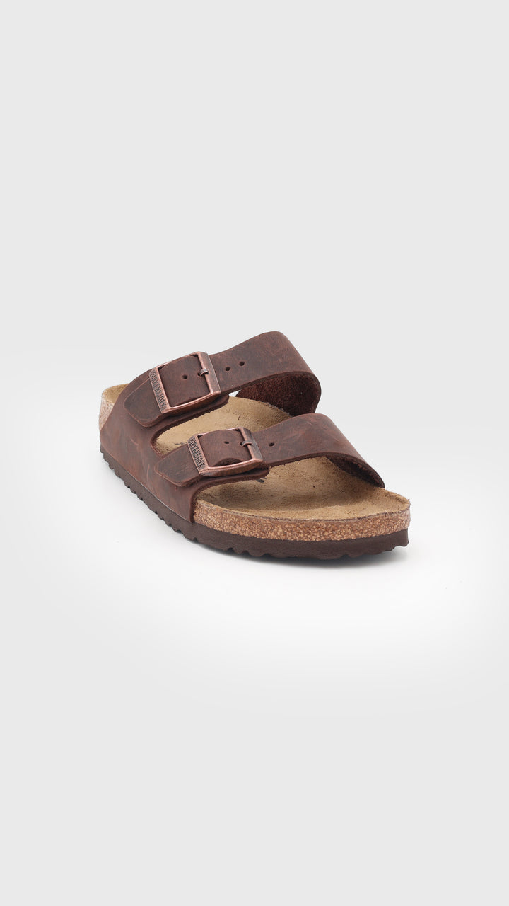 BIRKENSTOCK ARIZONA NATURAL LEATHER