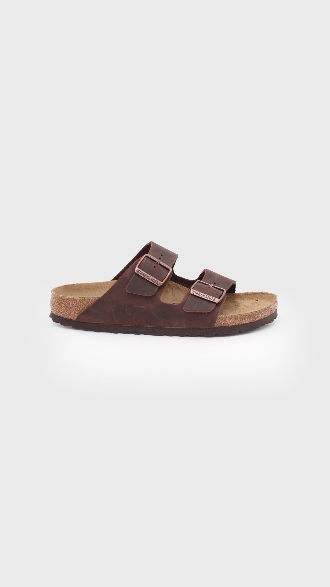 BIRKENSTOCK ARIZONA NATURAL LEATHER
