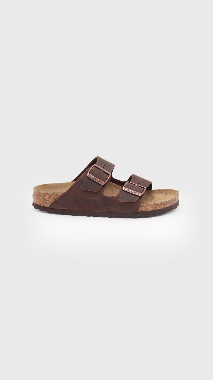 BIRKENSTOCK ARIZONA NATURAL LEATHER