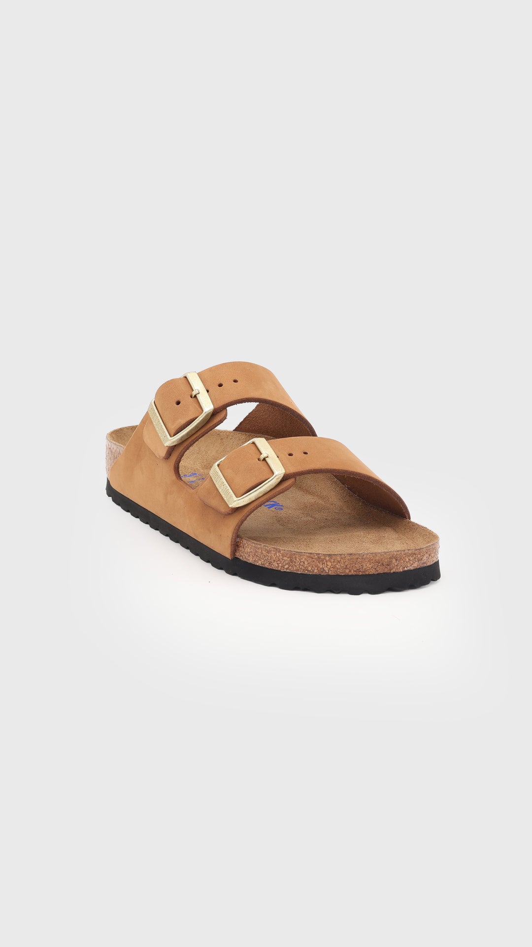 BIRKENSTOCK ARIZONA NATURAL LEATHER
