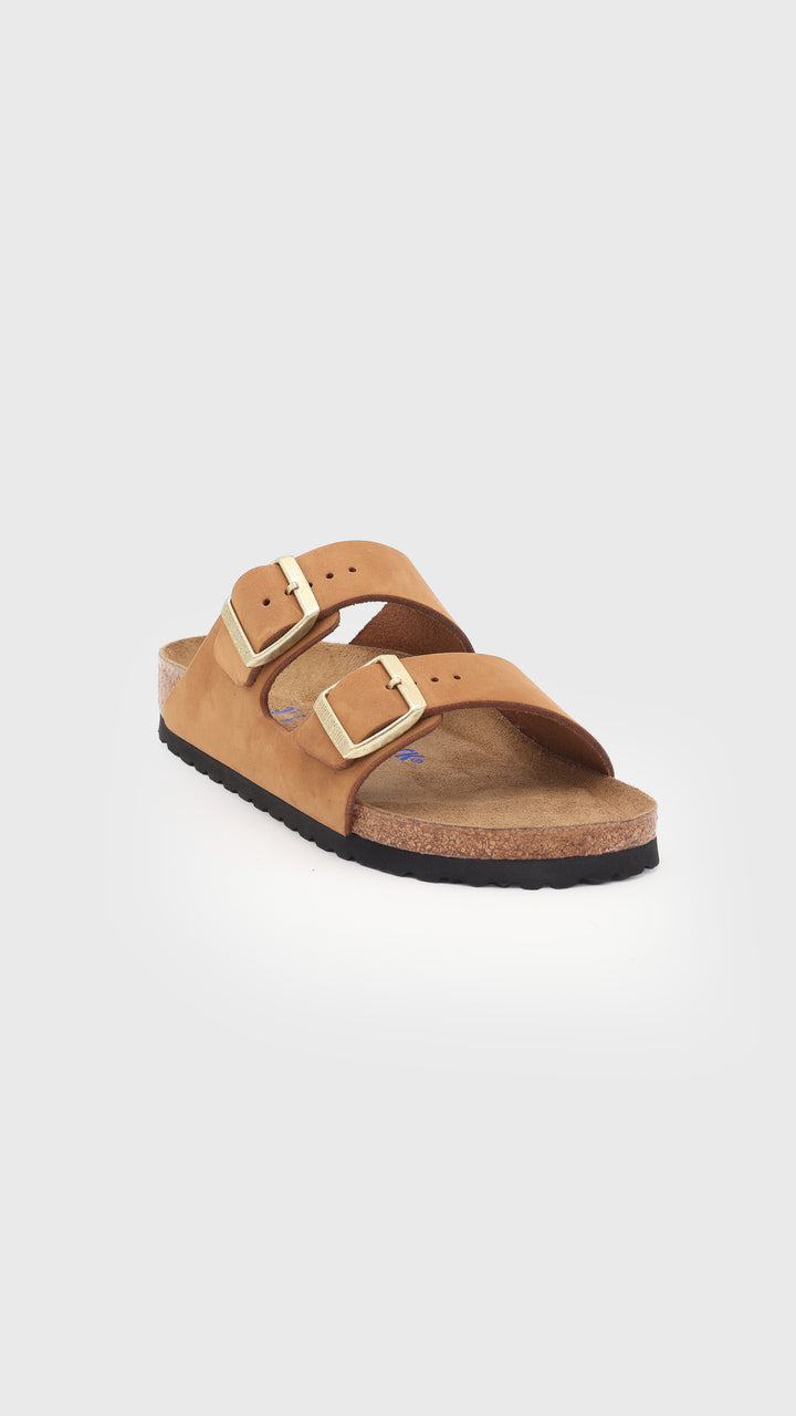 BIRKENSTOCK ARIZONA NATURAL LEATHER