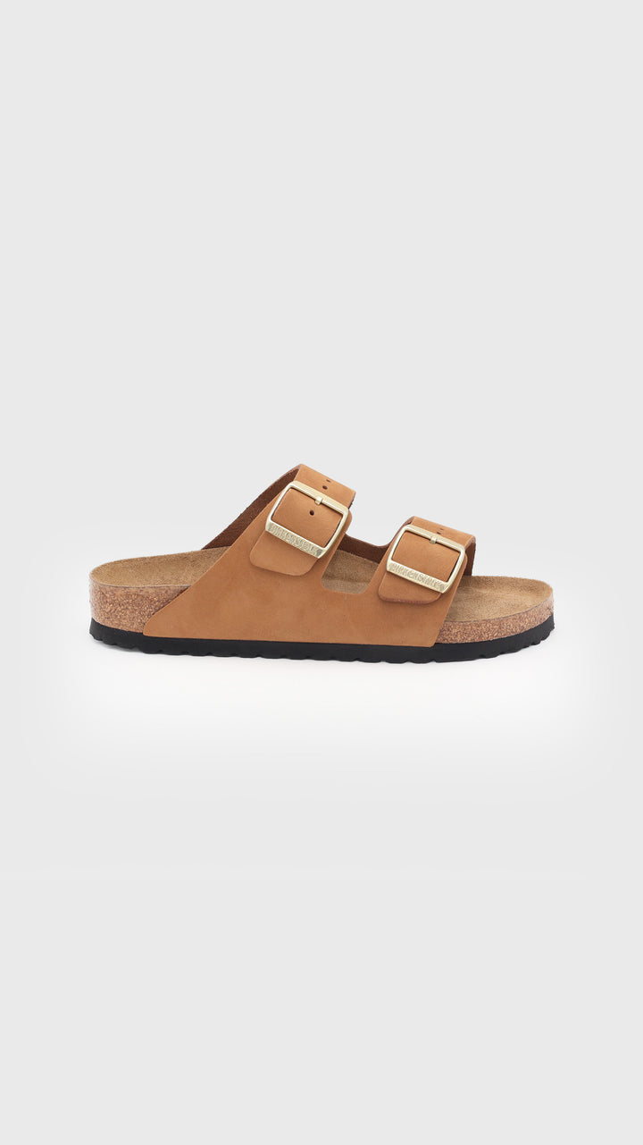 BIRKENSTOCK ARIZONA NATURAL LEATHER