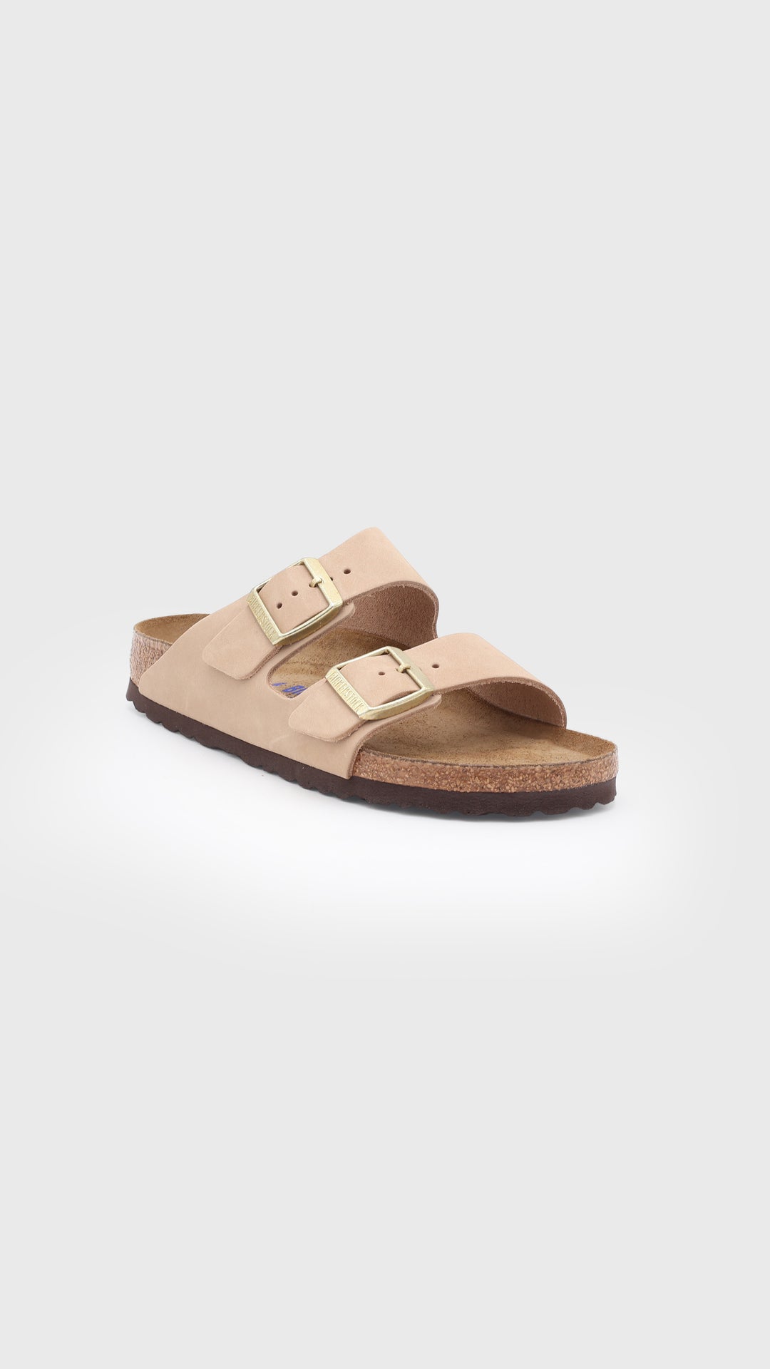 BIRKENSTOCK ARIZONA NATURAL LEATHER