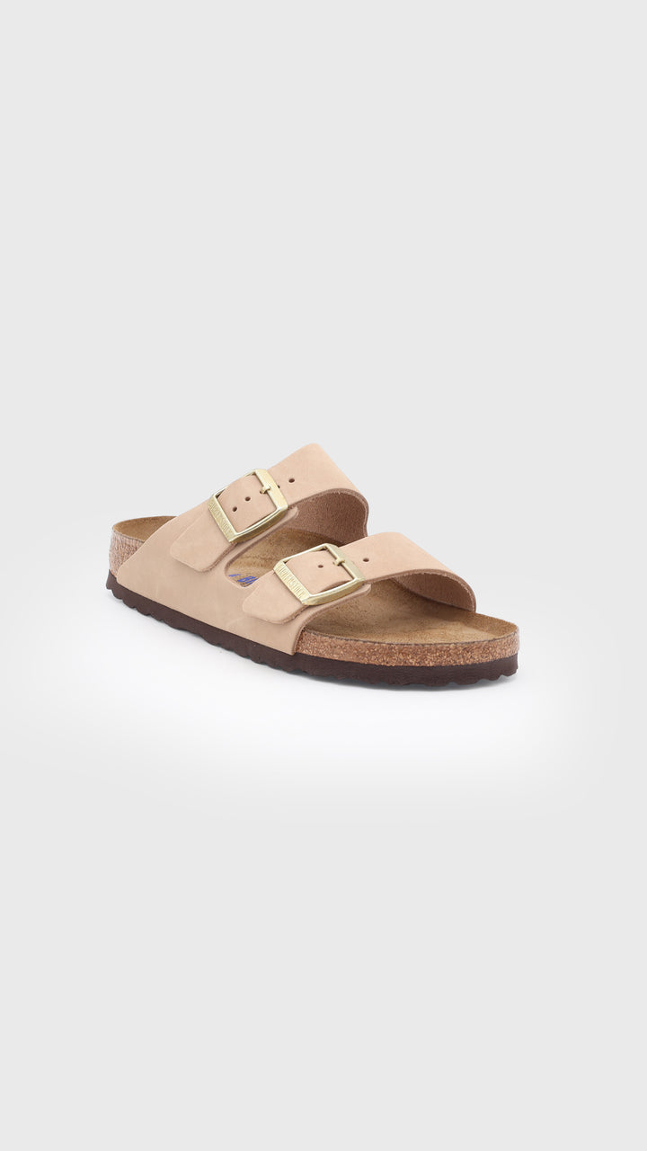BIRKENSTOCK ARIZONA NATURAL LEATHER