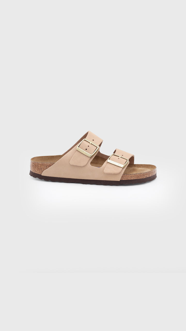 BIRKENSTOCK ARIZONA NATURAL LEATHER