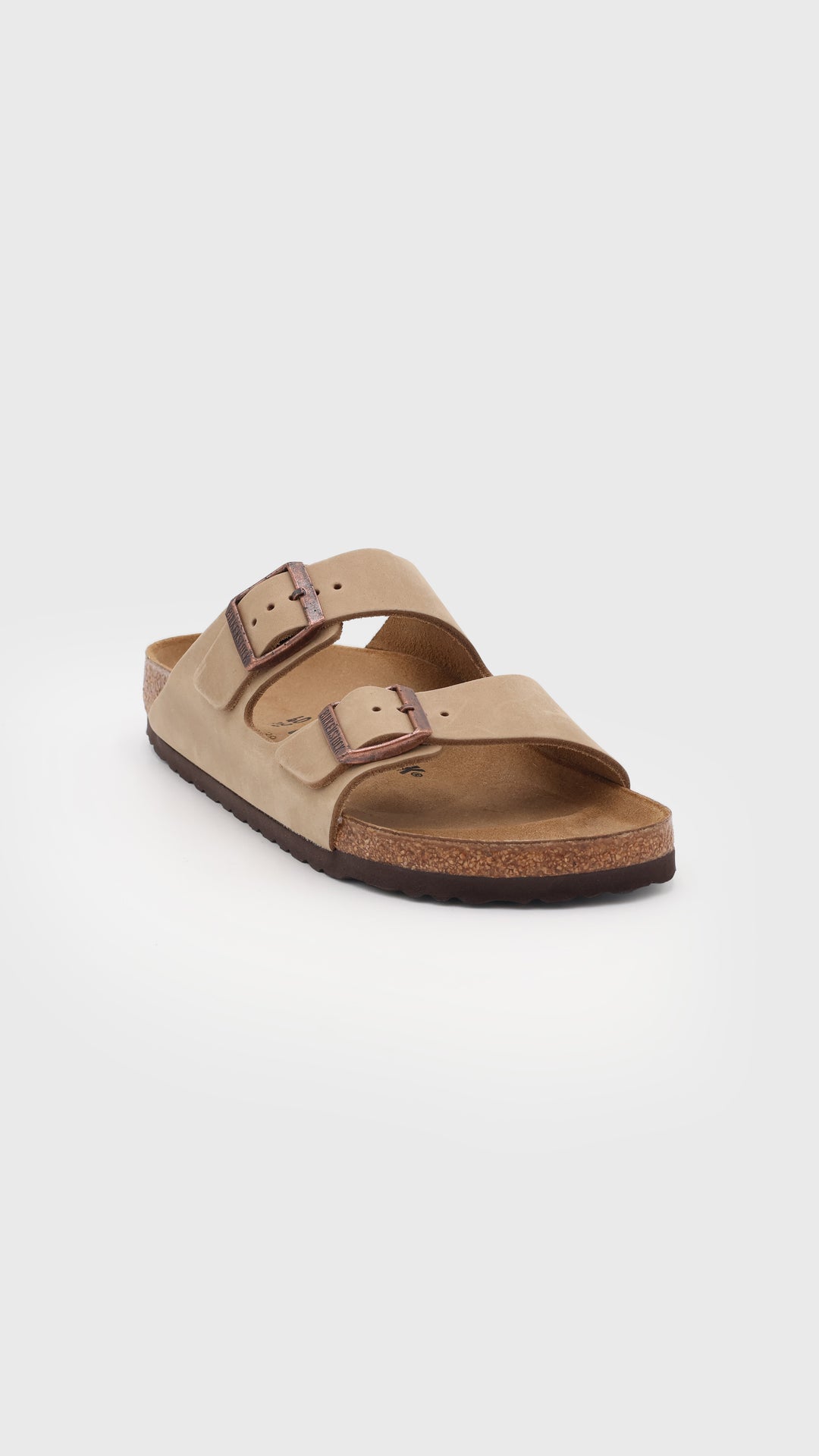 BIRKENSTOCK ARIZONA NATURAL LEATHER