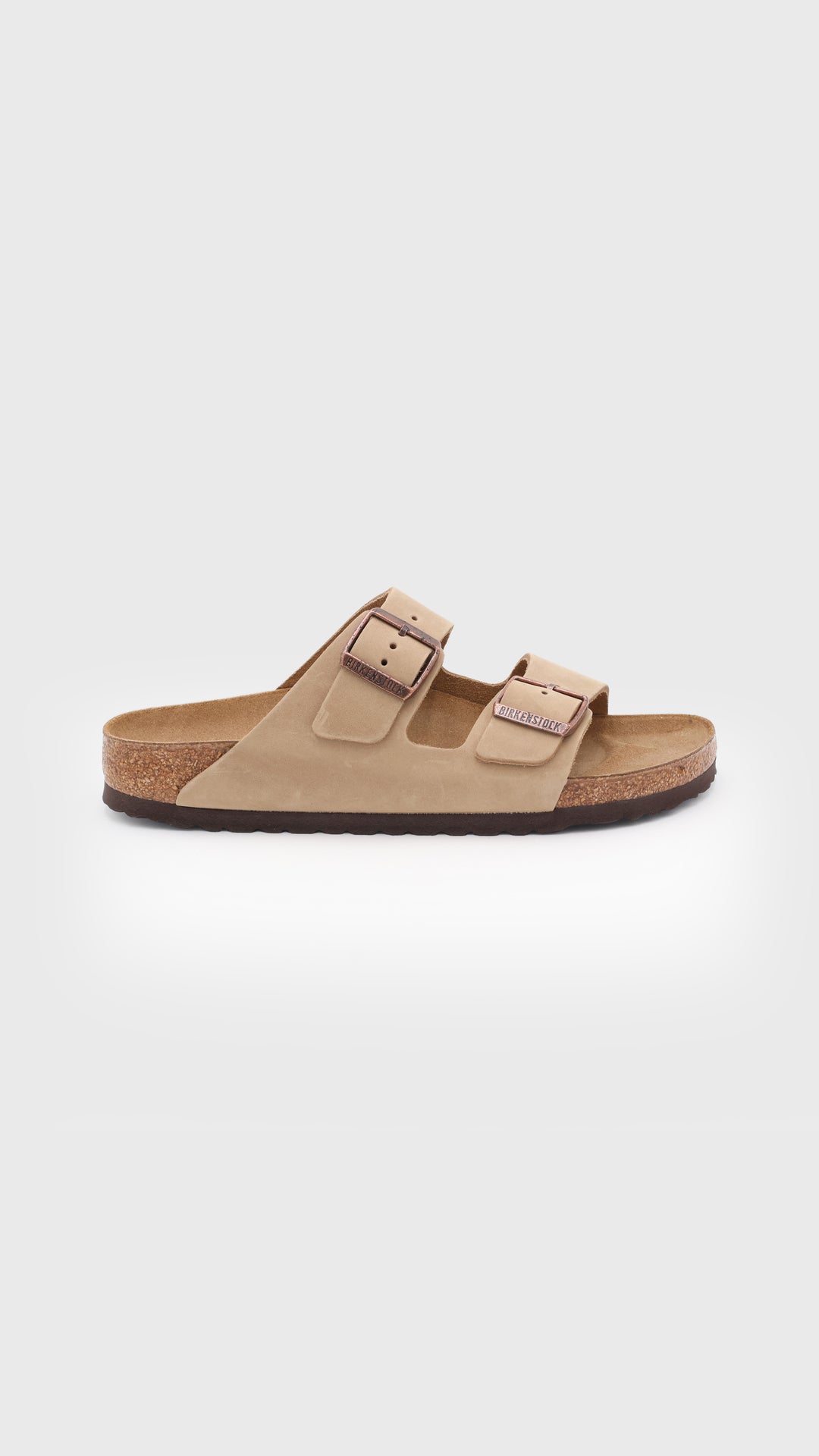 BIRKENSTOCK ARIZONA NATURAL LEATHER