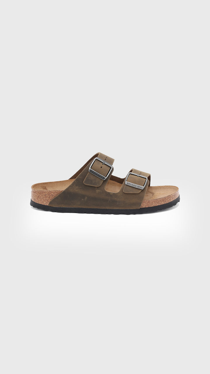 BIRKENSTOCK ARIZONA NATURAL LEATHER