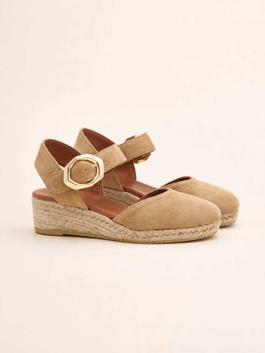 ESPADRILLAS FIBBIA CON ZEPPA