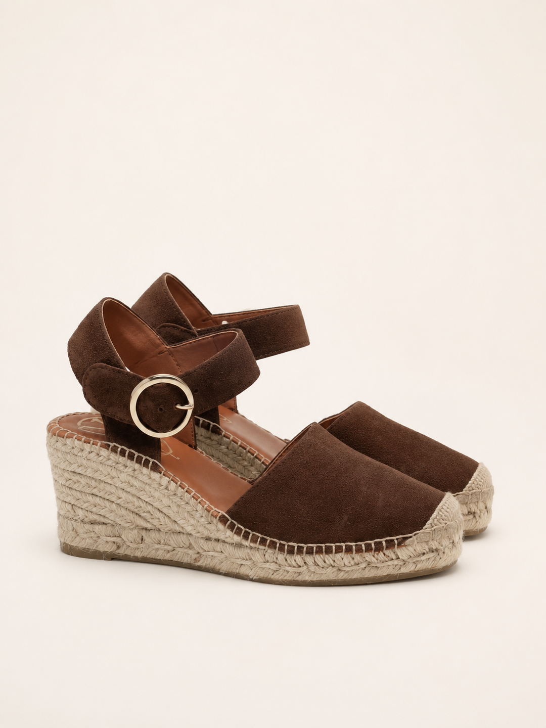 ESPADRILLAS CON ZEPPA E FIBBIA