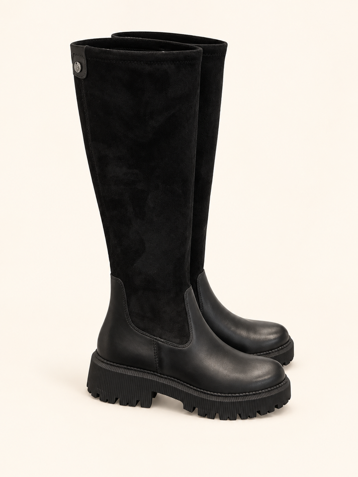 CAPRICE 9-26509-43 Stivali - marrone o nero fodera calda