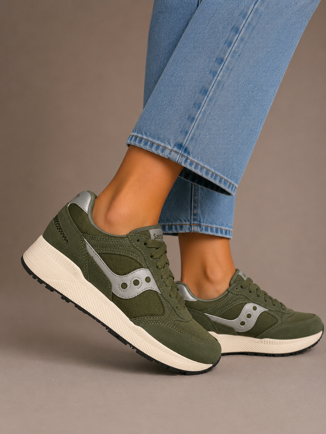 SAUCONY GREEN