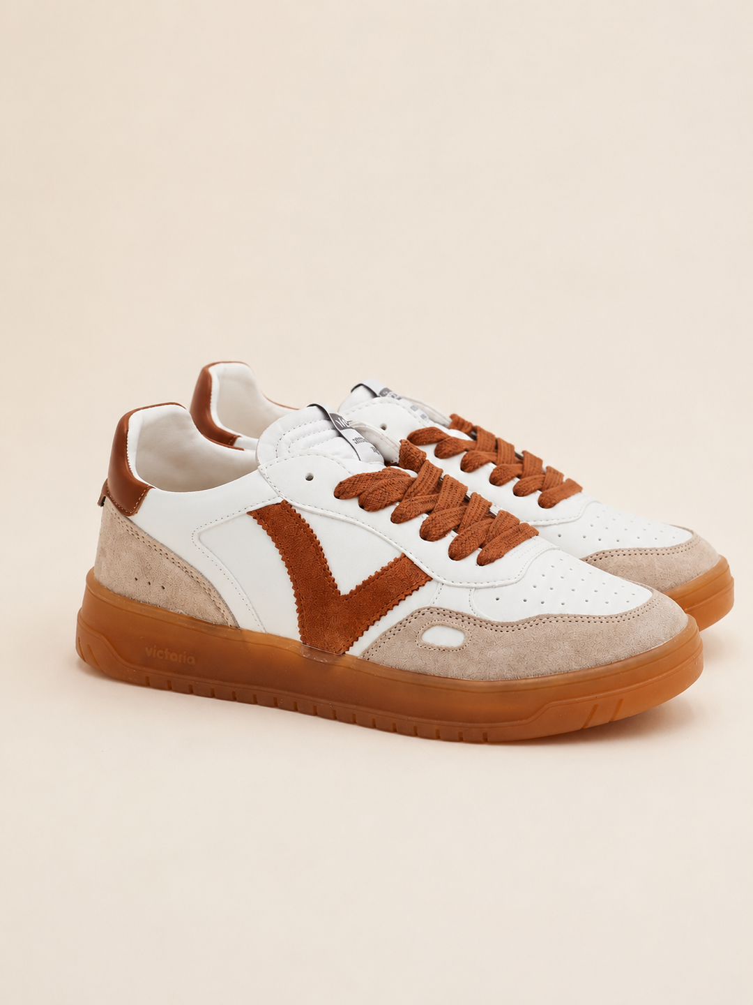 VICTORIA 1257125 SEUL EFFETTO PELLE/CAMOSCIO & COULEUR
