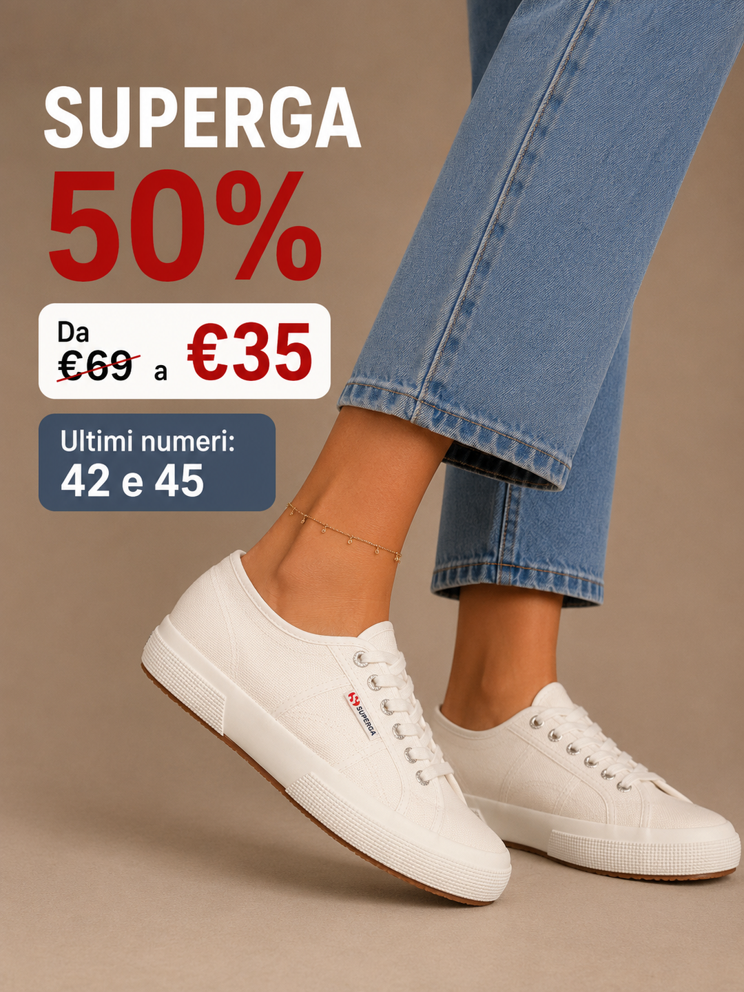 SUPERGA BIANCA