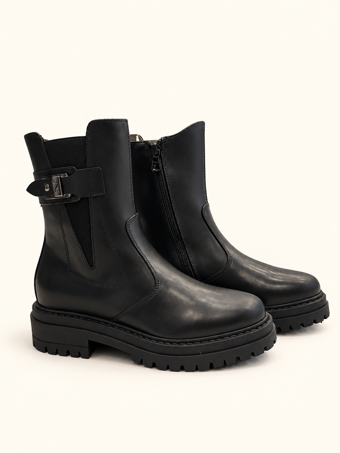 NERO GIARDINI STIVALE CHELSEA I618020D