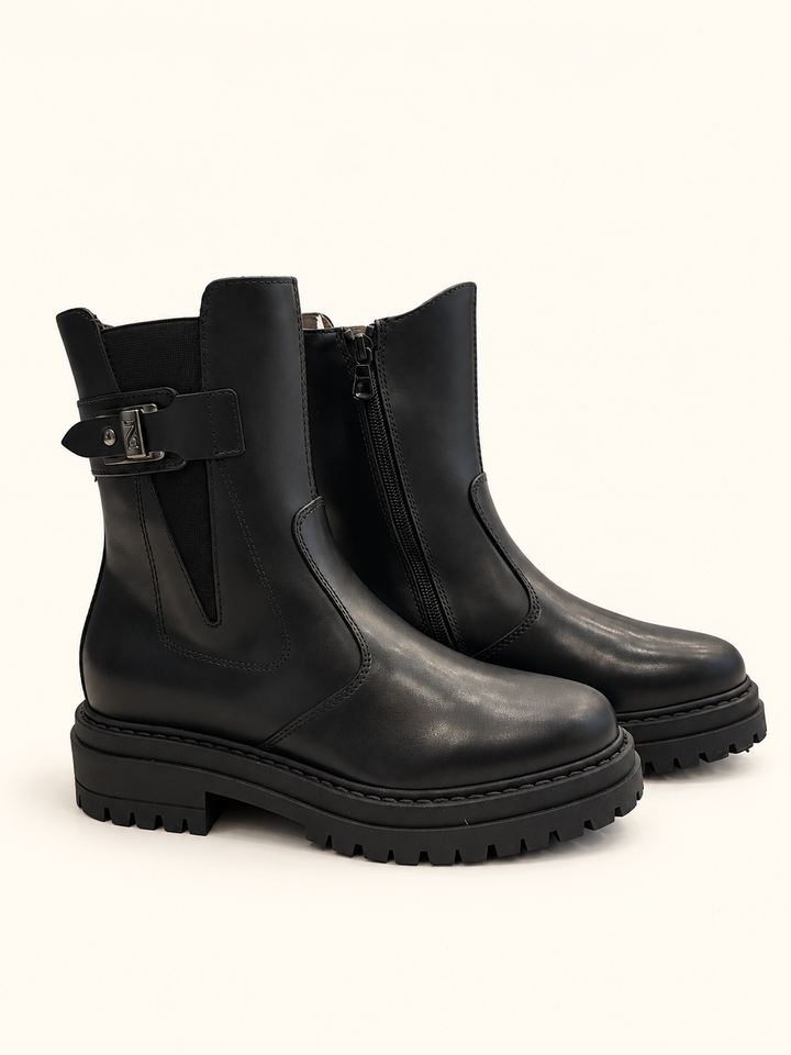 NERO GIARDINI STIVALE CHELSEA I618020D