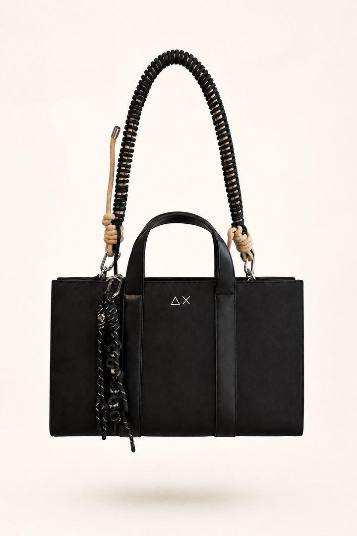 BORSA SUN68 TOTE NERA