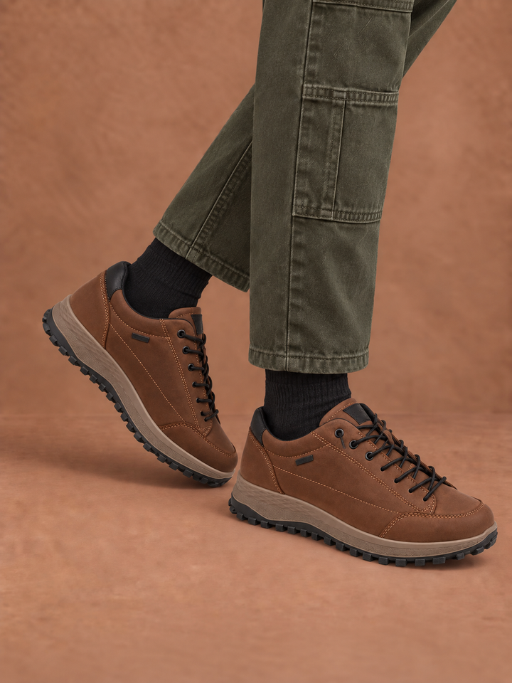 IGI&CO 2127200 Sneakers GORE-TEX® da uomo marrone con lacci