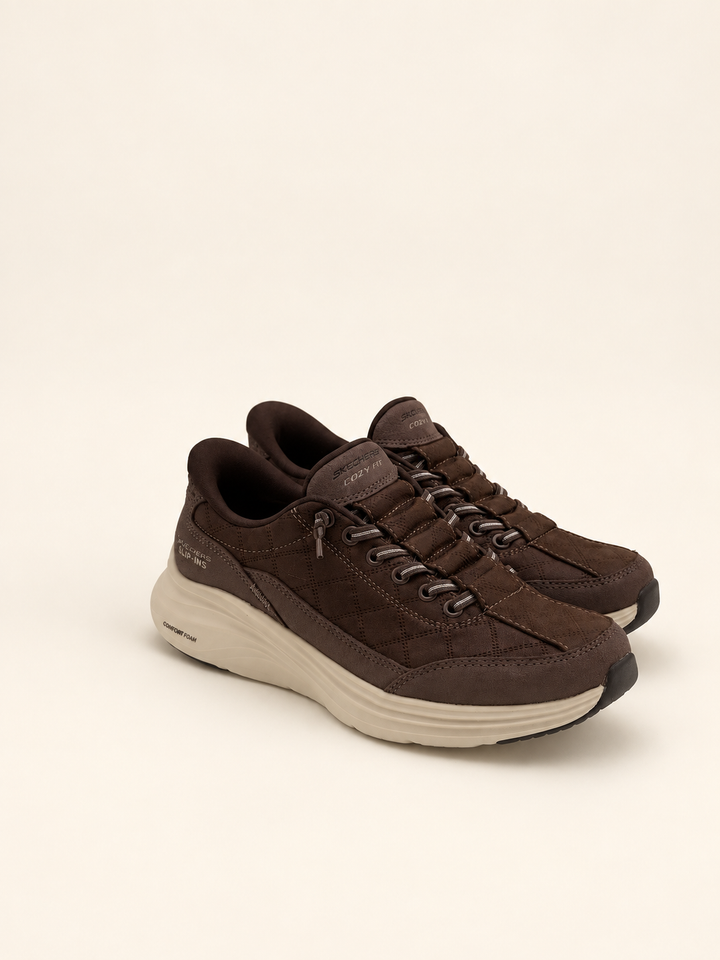 SKECHERS 150507 Skechers Slip-ins: Contour Foam - Cozy Fit Natural Ease