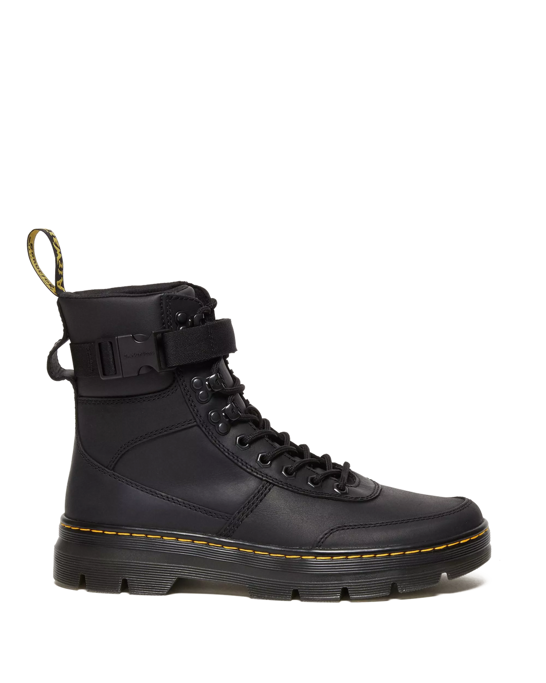 DR. MARTENS 27801001 Stivali Utility Combs Tech II in pelle Wyomi