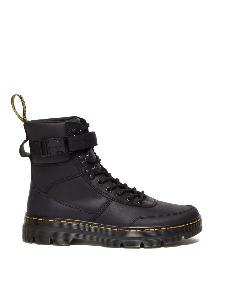 DR. MARTENS 27801001 Stivali Utility Combs Tech II in pelle Wyomi