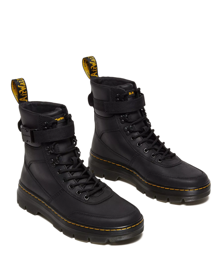 DR. MARTENS 27801001 Stivali Utility Combs Tech II in pelle Wyomi