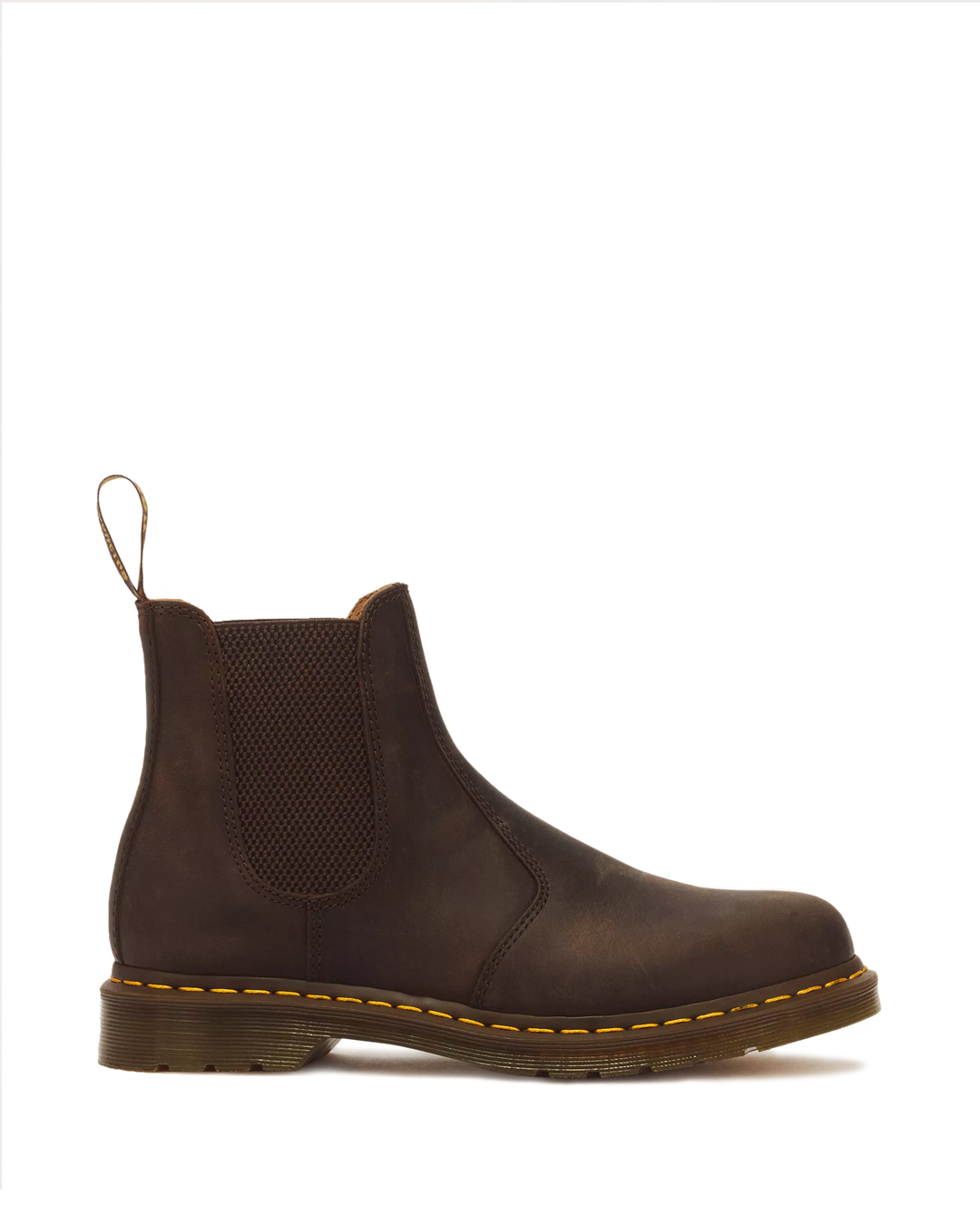 DR. MARTENS CHELSEA 27486201- Stivaletti Chelsea 2976 di pelle Crazy Horse