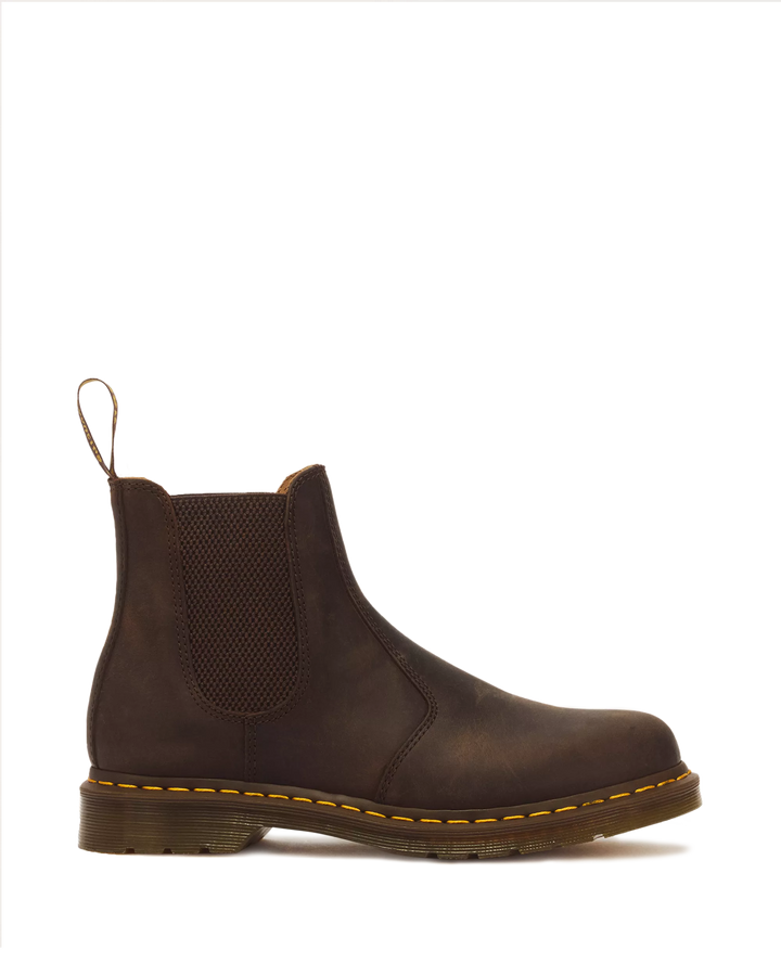 DR. MARTENS CHELSEA 27486201- Stivaletti Chelsea 2976 di pelle Crazy Horse
