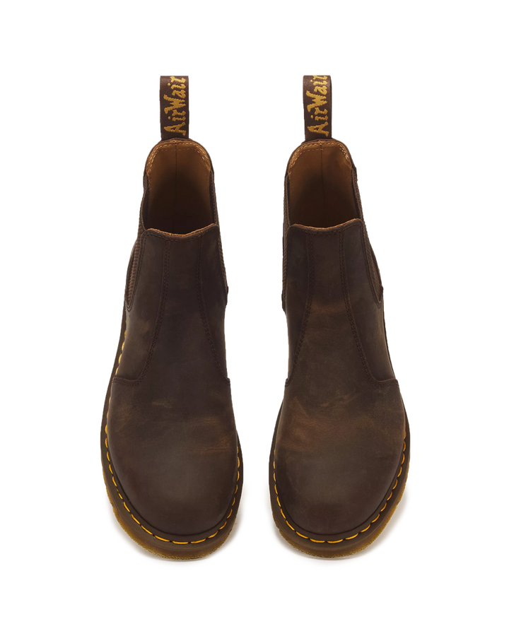 DR. MARTENS CHELSEA 27486201- Stivaletti Chelsea 2976 di pelle Crazy Horse