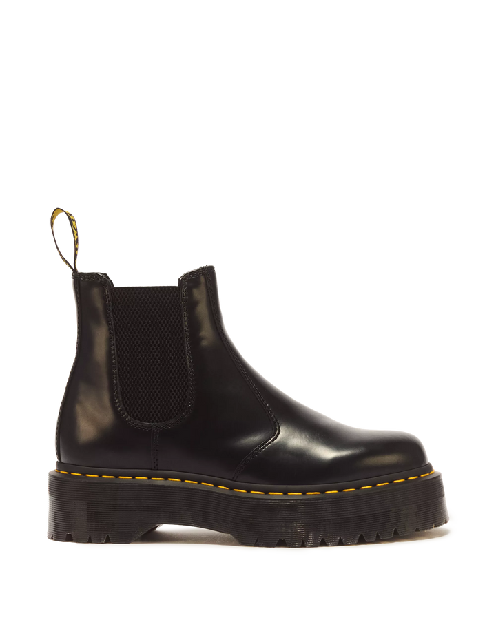 DR. MARTENS Quad 2976- Stivaletti Chelsea Platform in pelle Smooth