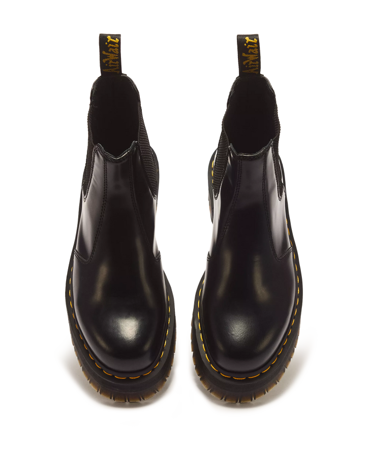 DR. MARTENS Quad 2976- Stivaletti Chelsea Platform in pelle Smooth