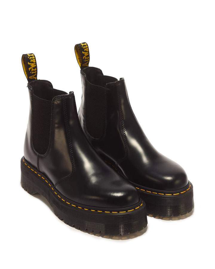 DR. MARTENS Quad 2976- Stivaletti Chelsea Platform in pelle Smooth