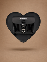 Borsa in Pelle a Forma di Cuore