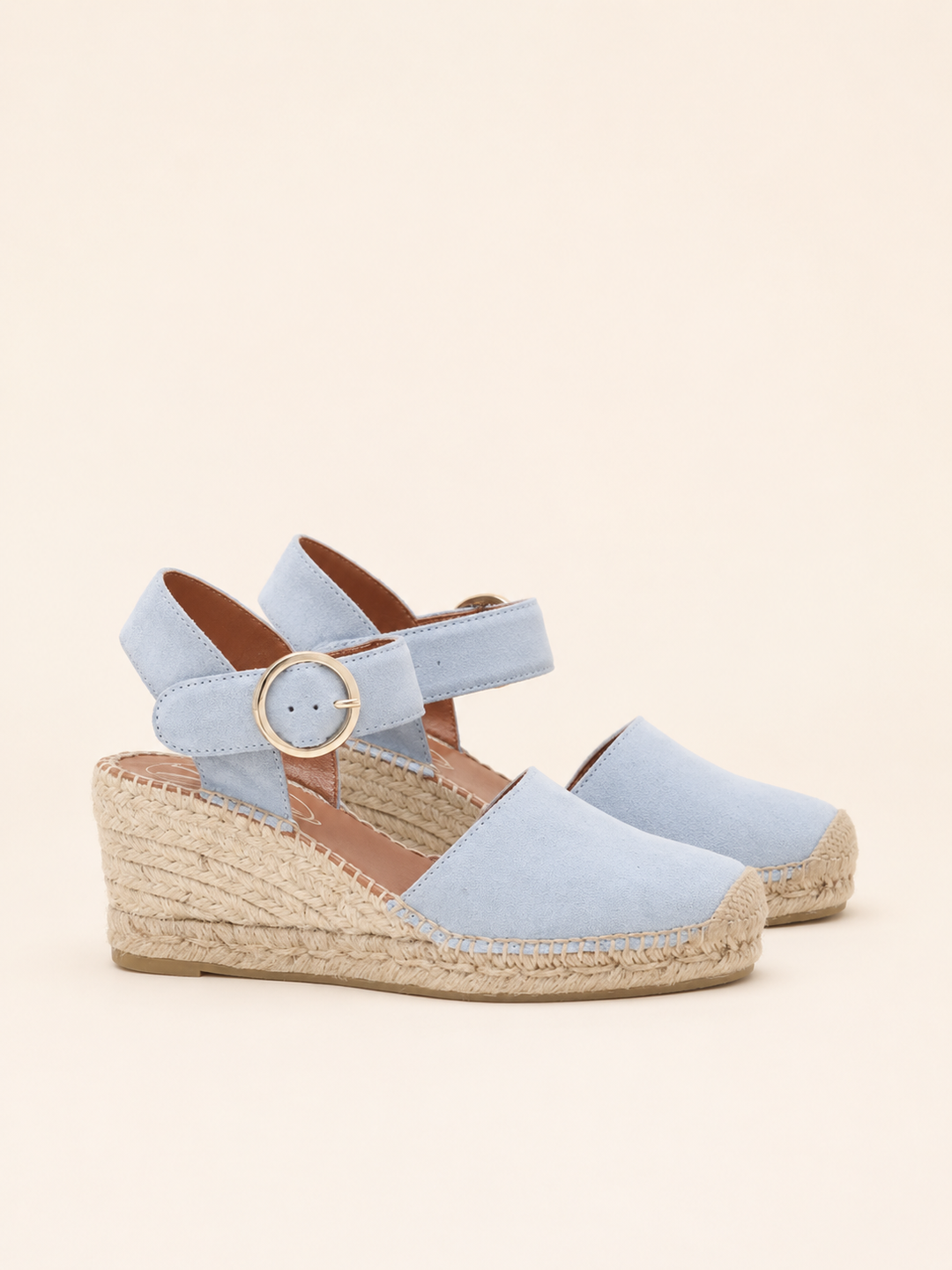 ESPADRILLAS CON ZEPPA E FIBBIA