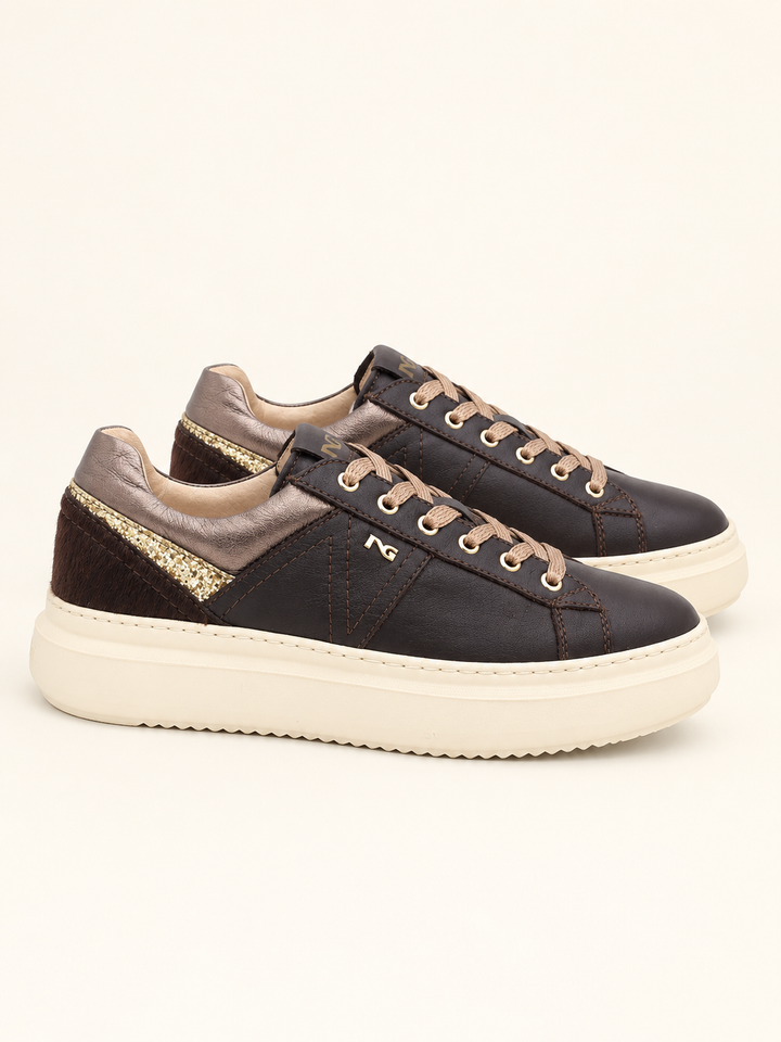 NERO GIARDINI SNEAKERS I617430D