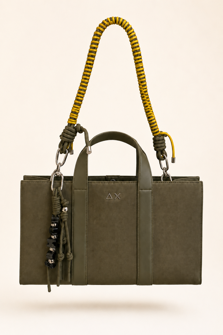 BORSA SUN68 TOTE NERA