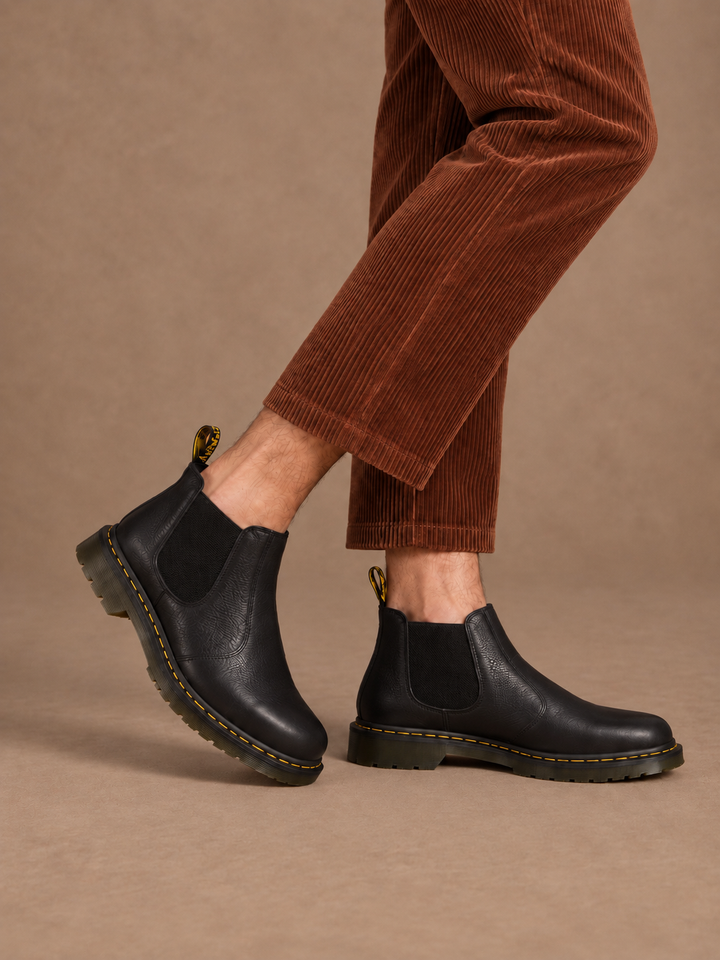 DR. MARTENS CHELSEA 31989001- Stivaletti Chelsea 2976 in pelle Ambassador