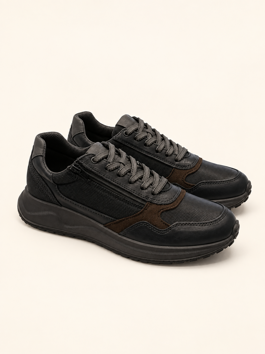 IGI&CO 2138300 Sneakers da uomo blu con zip